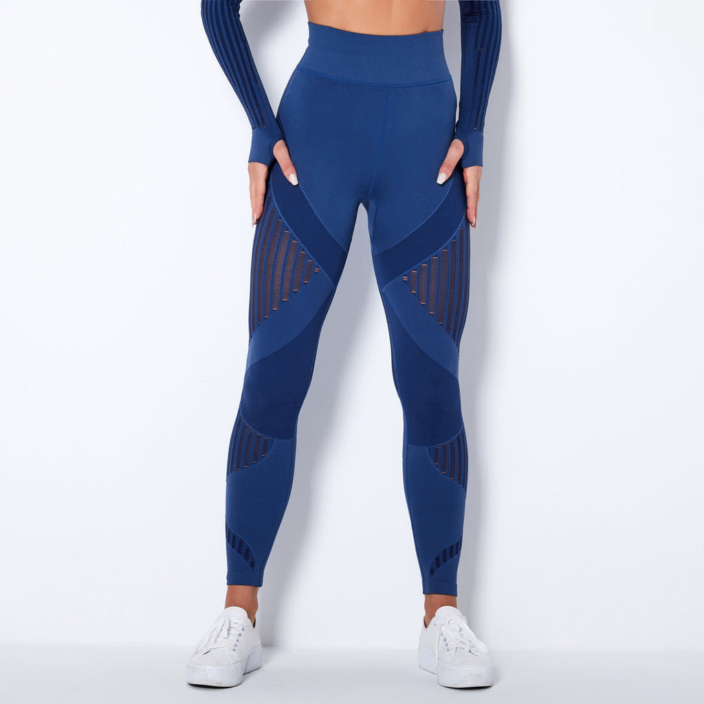 Damskie legginsy uciskowe ShapeFit przeciw cellulitowi — odprowadzające wilgoć - Desfino