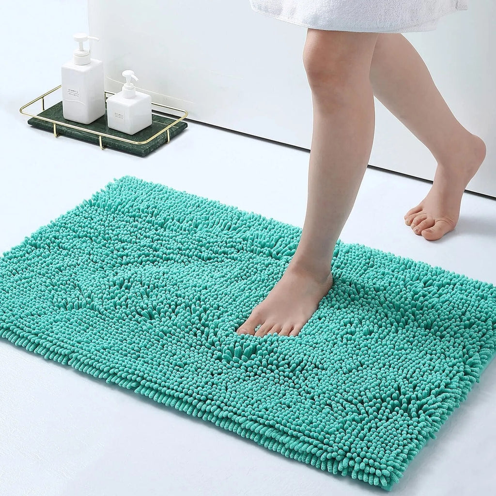 Covoraș de baie absorbant CloudStep — căptușeală groasă, bază antiderapantă - Desfino