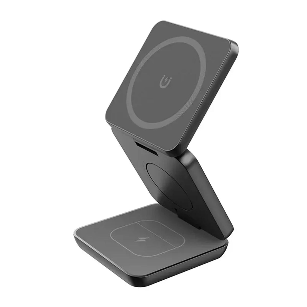 NovaCharge 3-in-1 Magnetic Charger — iPhone, AirPods & Watch | Desfino