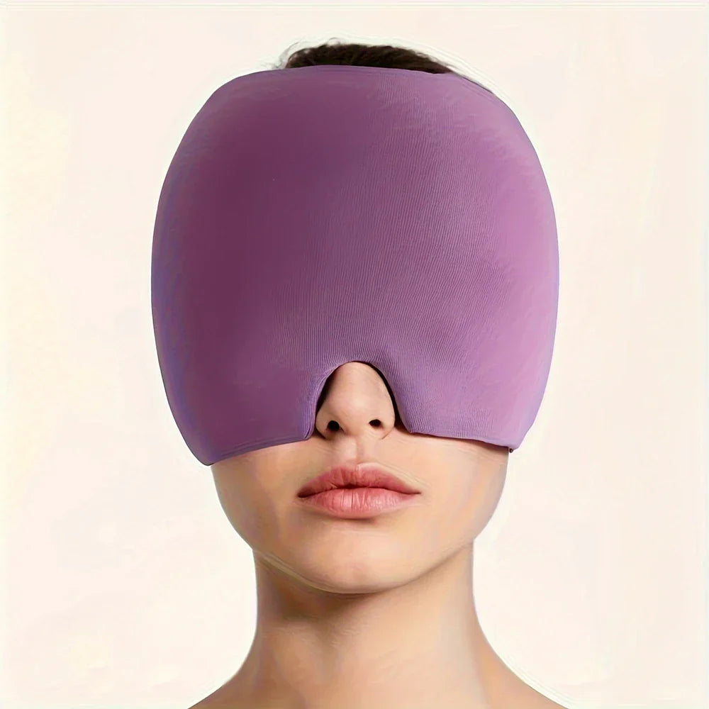Migraine Be Gone Kopfschmerz-Wickel — Medikamentenfreies Design | Desfino