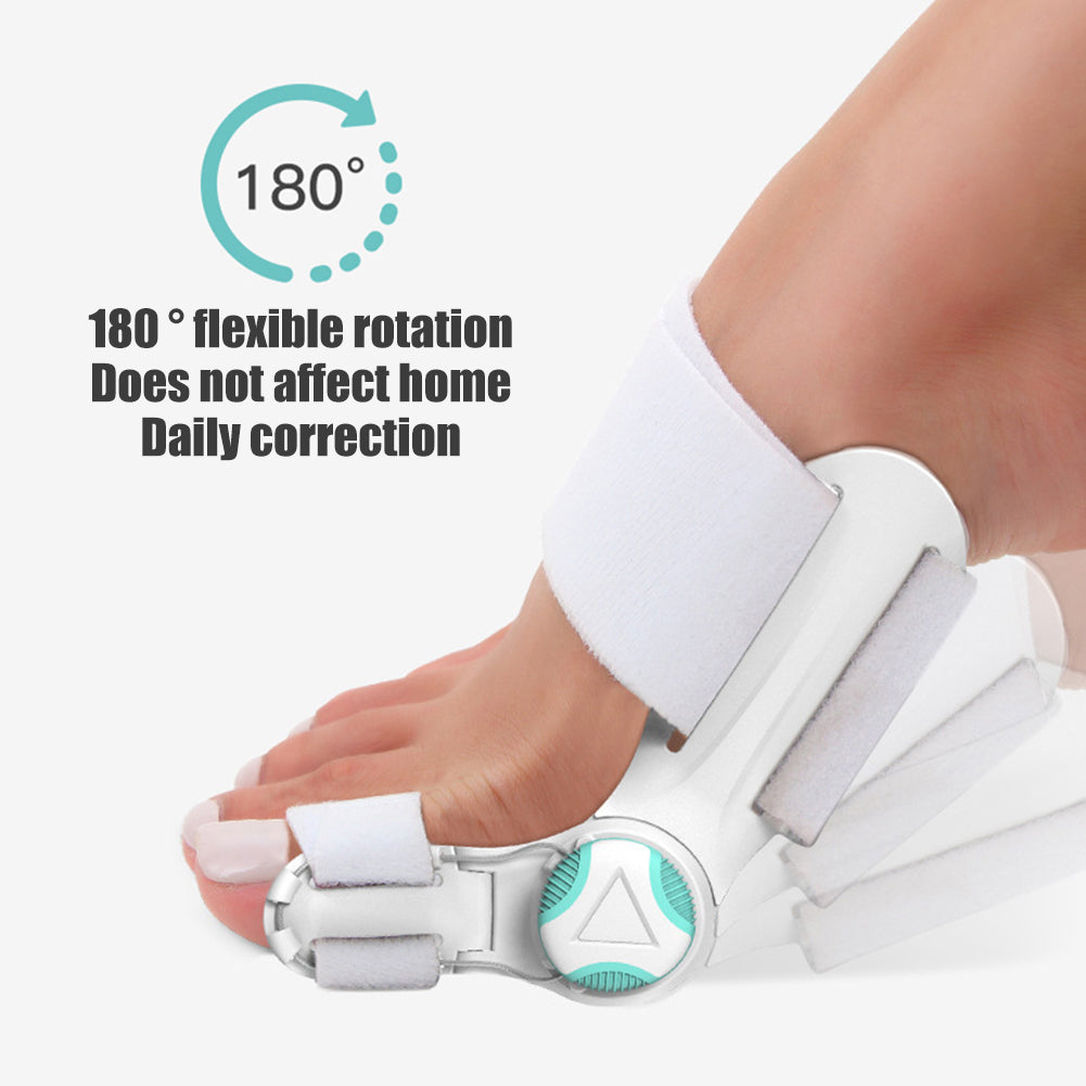 OrthoEase Adjustable Bunion Splint — Toe Corrector, Pain-Free - Desfino