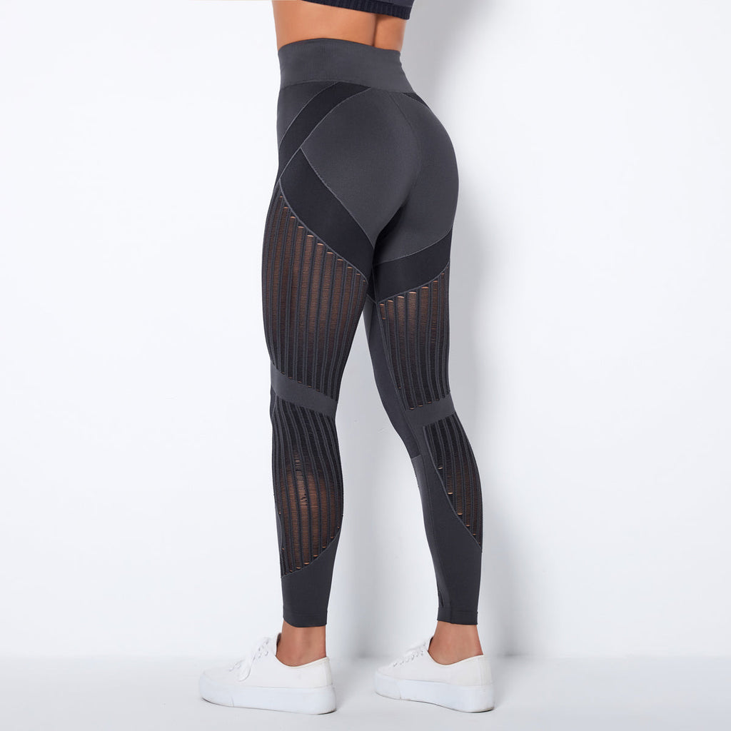 Damskie legginsy uciskowe ShapeFit przeciw cellulitowi — odprowadzające wilgoć - Desfino