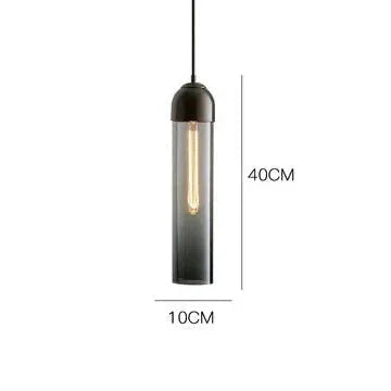 Liora pendellampskollektion | E27 LED-armatur, 90–260V AC - Desfino