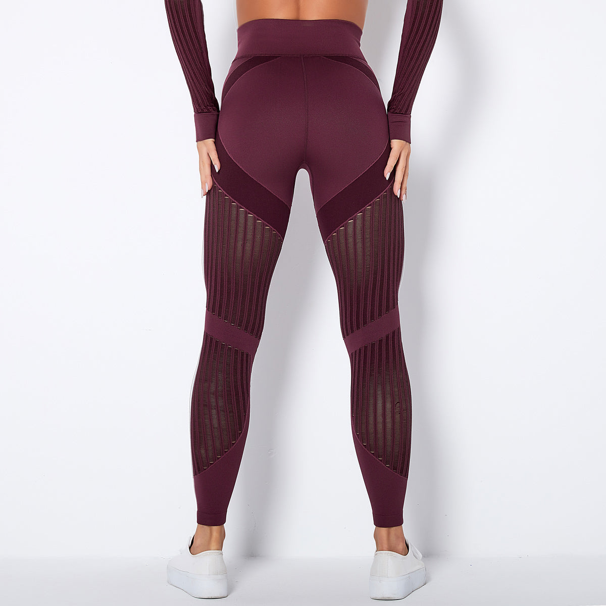 Damskie legginsy uciskowe ShapeFit przeciw cellulitowi — odprowadzające wilgoć - Desfino