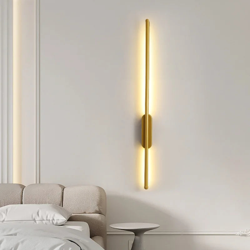 Lámpara de pared LED Avenir — luminaria moderna de estilo nórdico para montaje en pared - Desfino