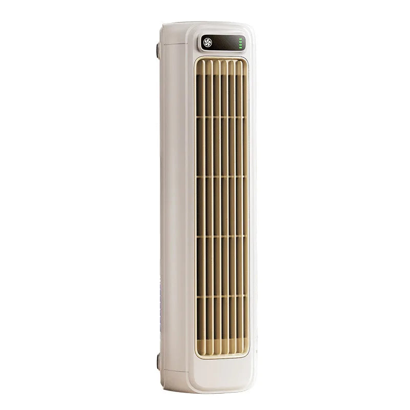 Refrigerador portátil sem pás BreezeOriel — carregamento USB, 3 velocidades, silencioso - Desfino