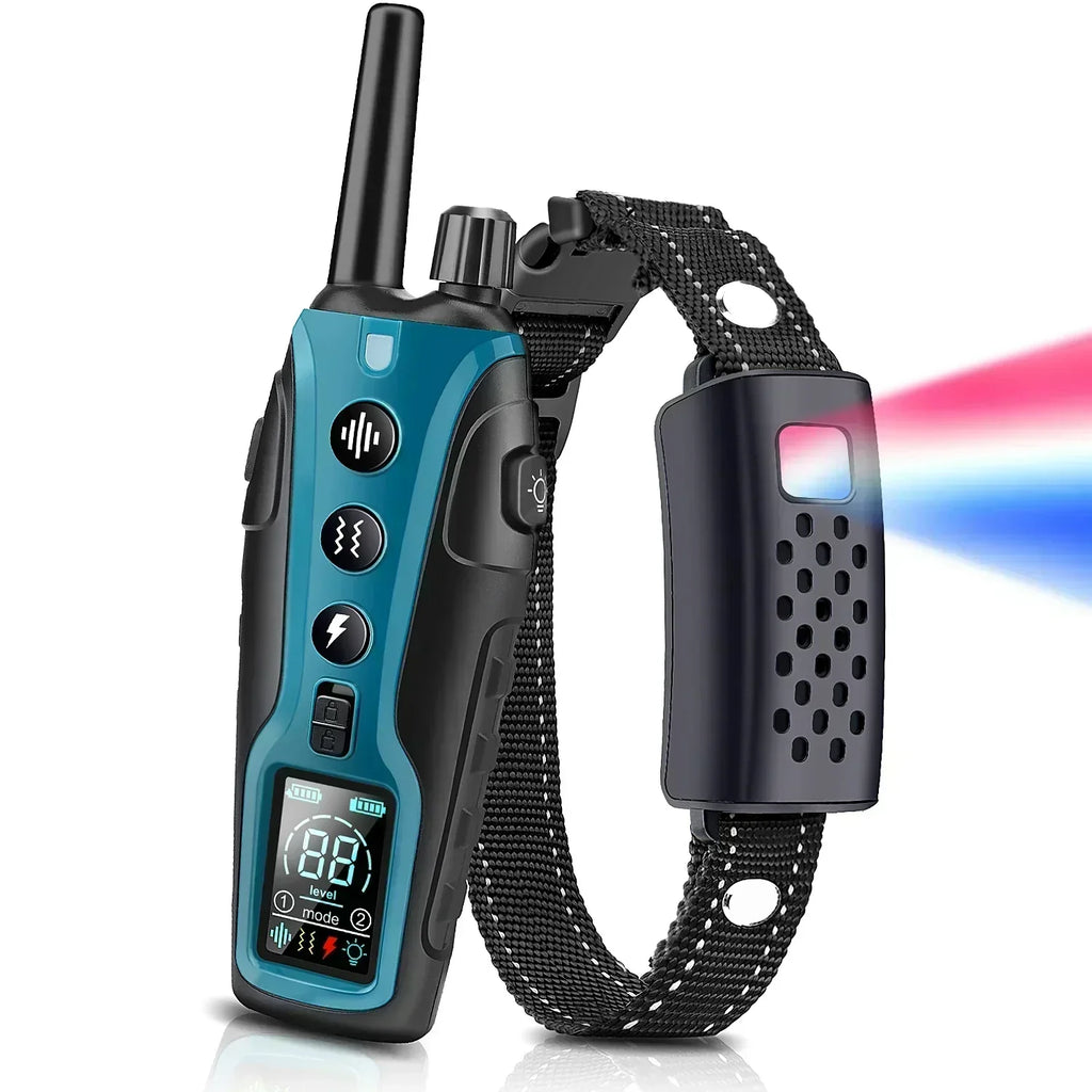LumaPace NightGuard-Hundetrainingshalsband — Taschenlampe, 2 Lichtmodi - Desfino