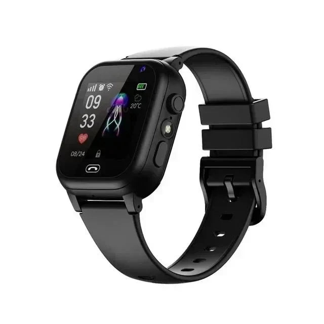NaviKid 4G 儿童智能手表 - GPS、视频通话、SOS 和游戏 - Desfino