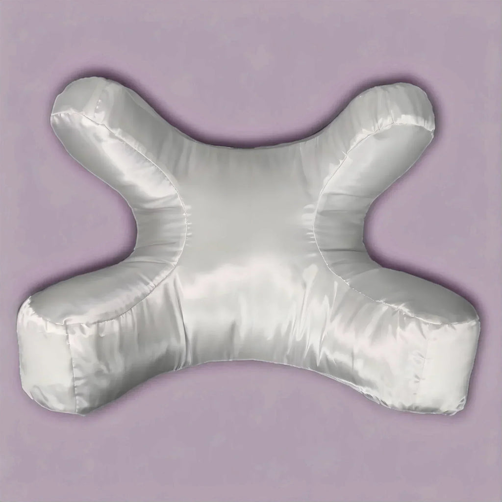 SilkEase-ikääntymistä ehkäisevä kasvotyynysetti — satiinityynyliina | Desfino