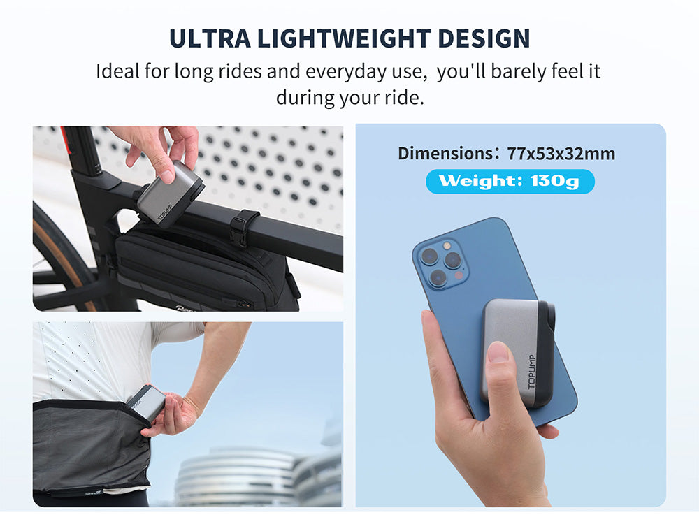 JetFlow Mini Electric Bike Pump Pro – hordozható gumifújó - Desfino