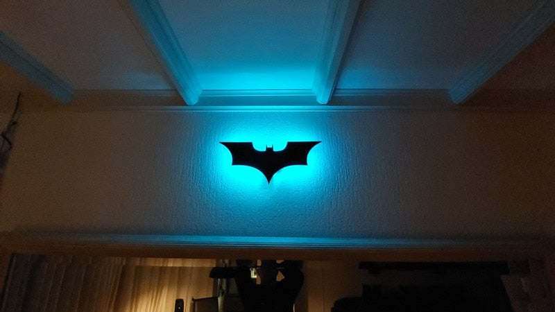 Lumină de perete AuroraNova cu LED — Schimbare a culorii controlată de la distanță - Desfino