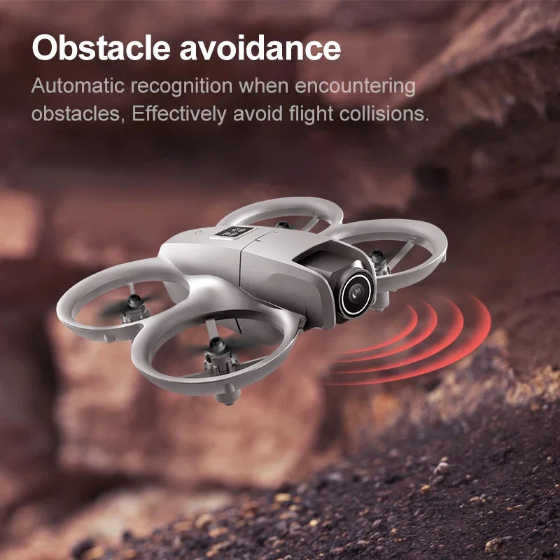 רחפן RC GT3 משנת 2025 — מצלמה כפולה 8K 5G HD, הימנעות ממכשולים - Desfino