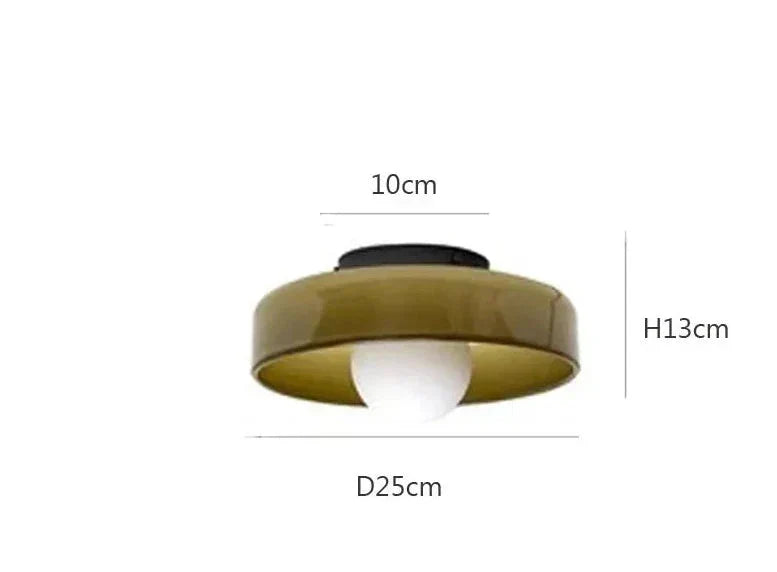 Lampa ścienna Marlow — żarówka LED G9 w zestawie, ciepłobiała poświata - Desfino