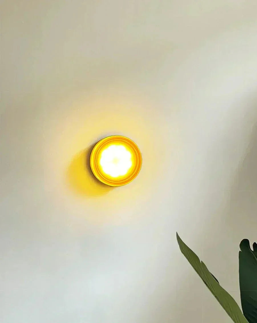 NovaLume væglampe i glas — Lumenari Studio, integreret LED - Desfino