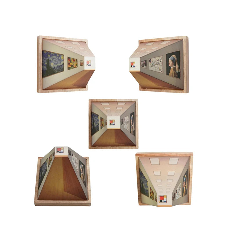 AstraLume 3D-Optik-Wandleuchte — Design mit Tiefenillusion - Desfino