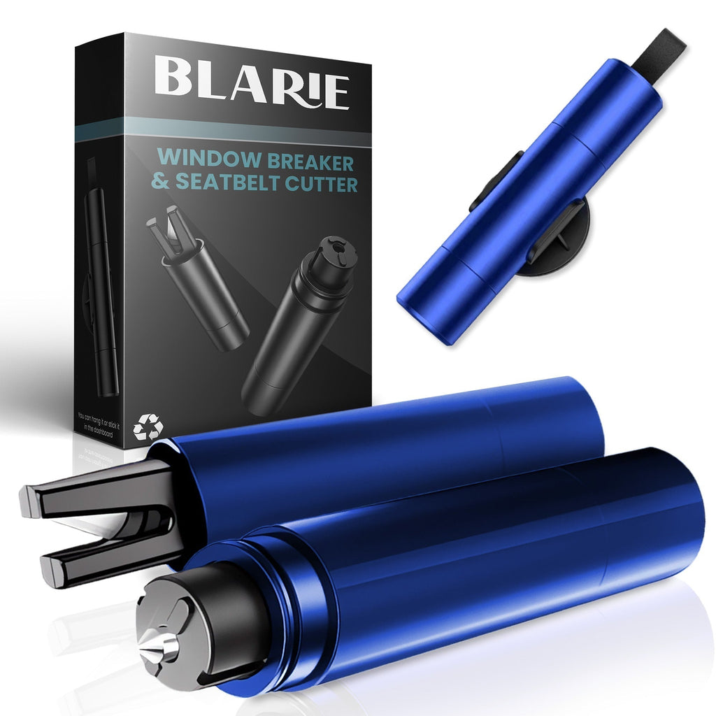 Kirrea auto-noodhamer — glasbreker en gordelsnijder - Desfino
