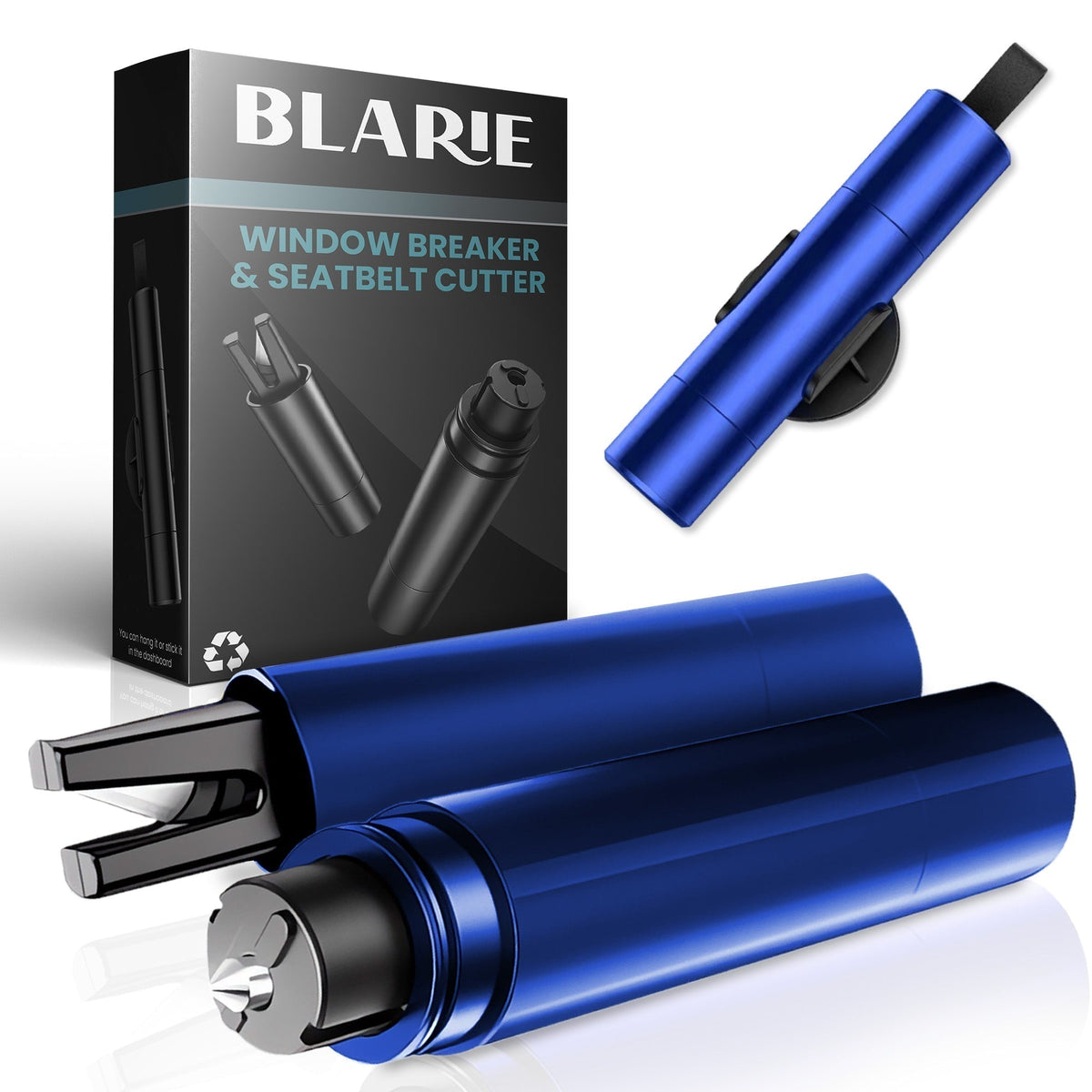 Kirrea auto-noodhamer — glasbreker en gordelsnijder - Desfino