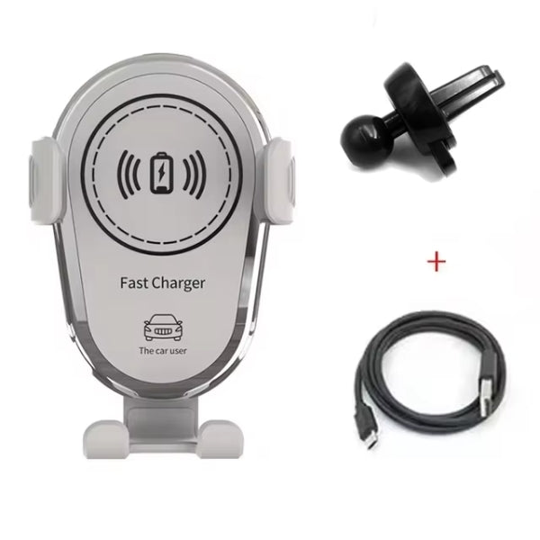 Suporte de carregador automóvel sem fios VeloCharge para iPhone 14 - Desfino