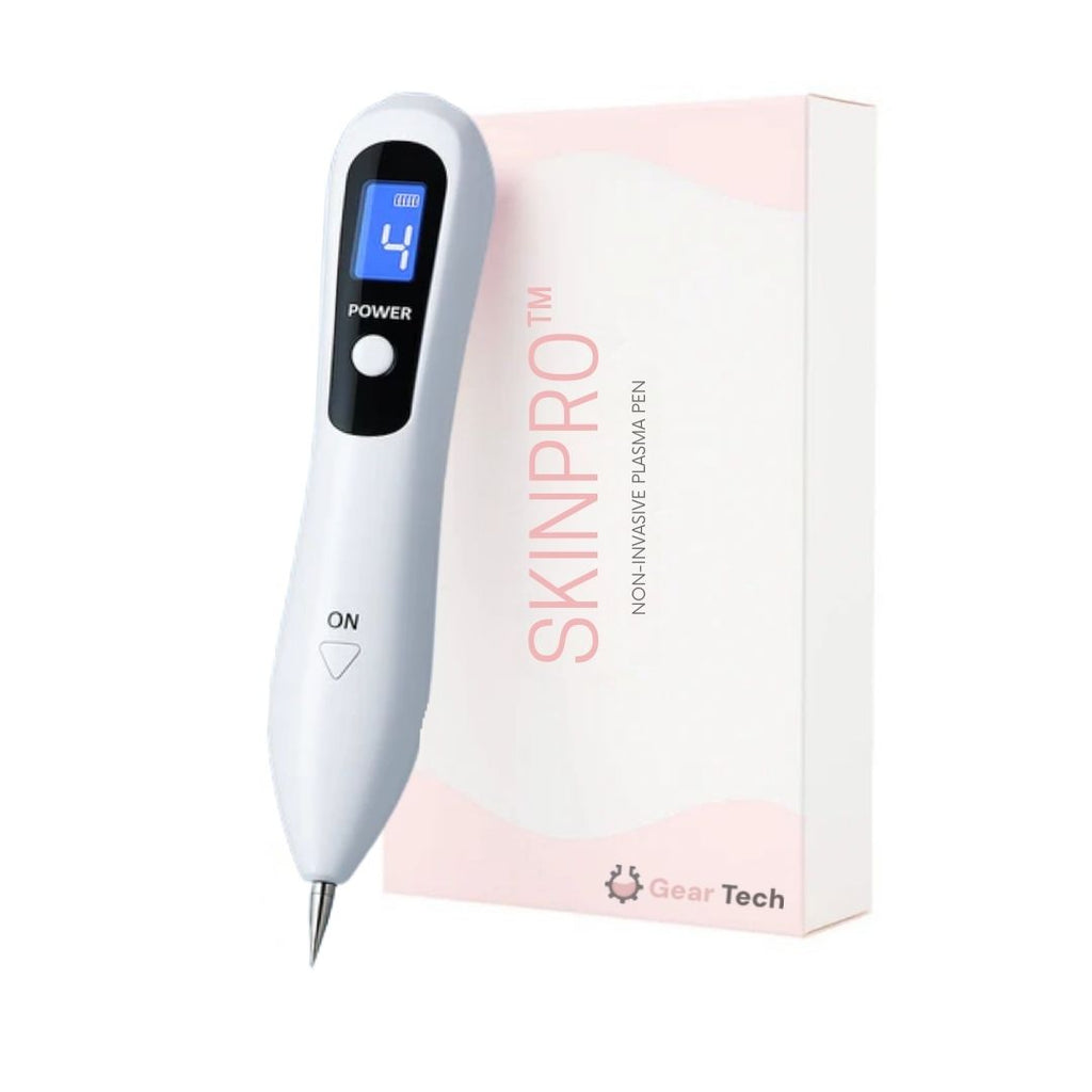 DermaLux Laser Plasma Pen — Skin Tag, Mole & Tattoo Removal Tool