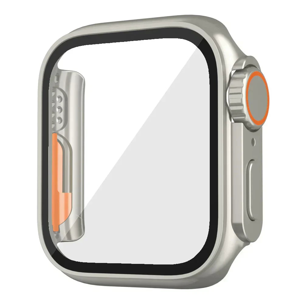 Boîtier de montre convertible de 49 mm au style Ultra pour Apple Watch - Desfino