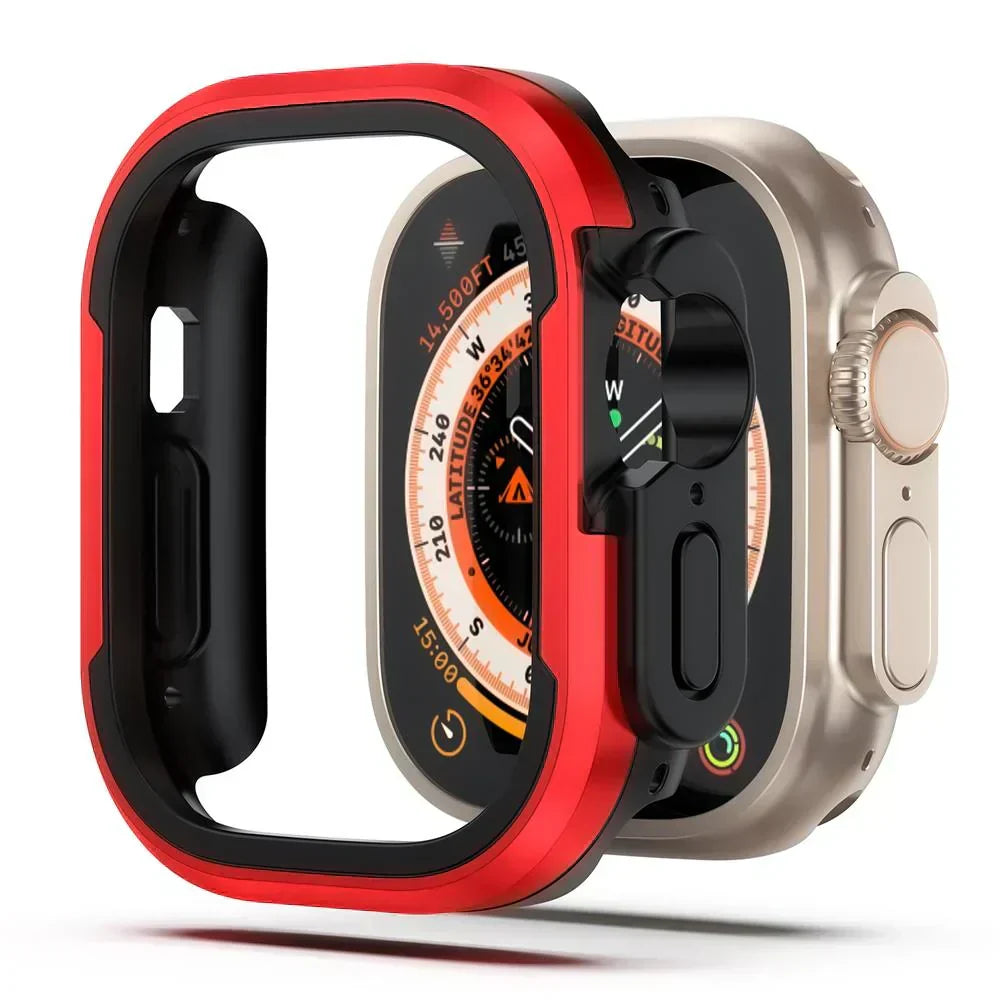 Θήκη Apple Watch από κράμα αλουμινίου Nexera — Λεπτή επένδυση TPU - Desfino