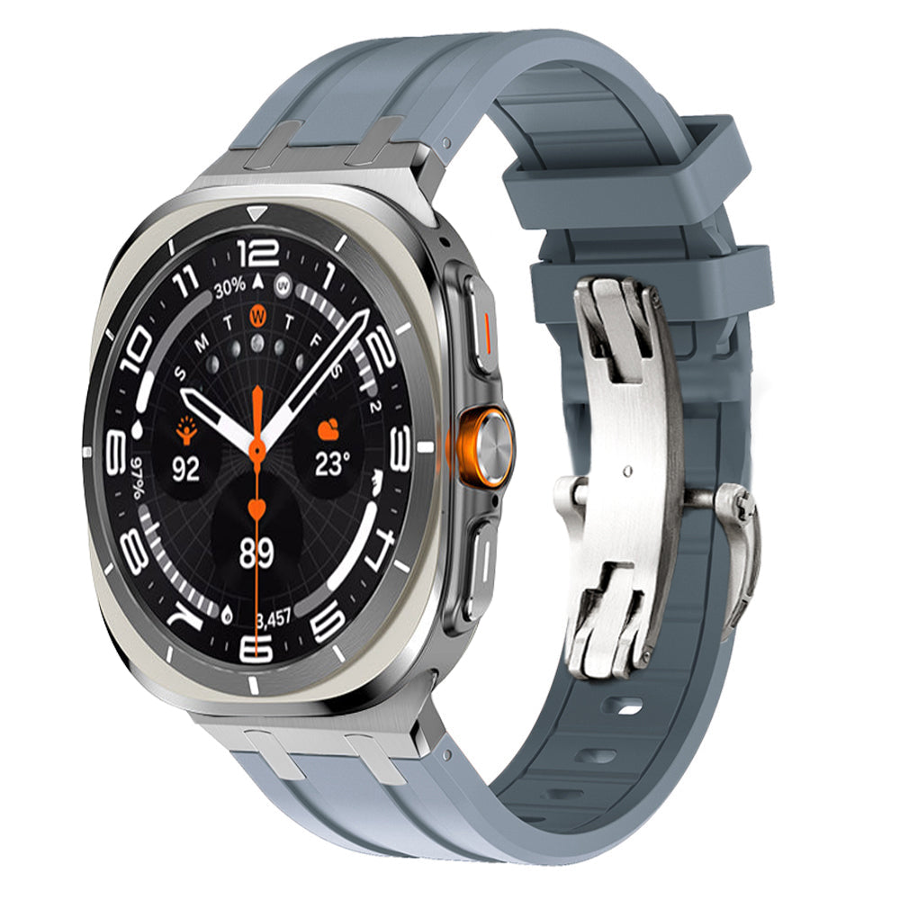 Kirrea Thick Silicone Replacement Band for Samsung Watch 7 Ultra - Desfino