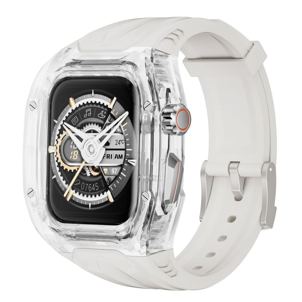Pouzdro Glacia Series pro Apple Watch — ochrana proti poškrábání a nárazům - Desfino