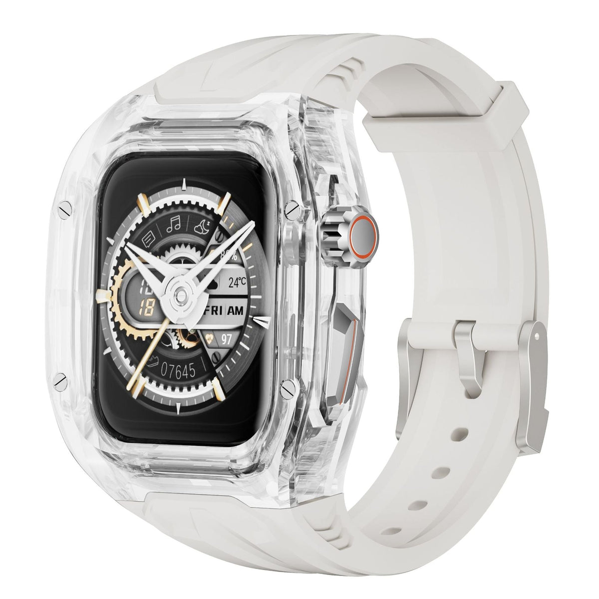 Pouzdro Glacia Series pro Apple Watch — ochrana proti poškrábání a nárazům - Desfino