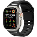 VertoBand Apple Watch Pro-rem — 26 mm pustende silikon, spenne med nagle - Desfino