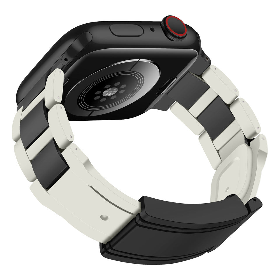 Correa T-Line para Apple Watch — Cierre magnético a presión tipo T - Desfino