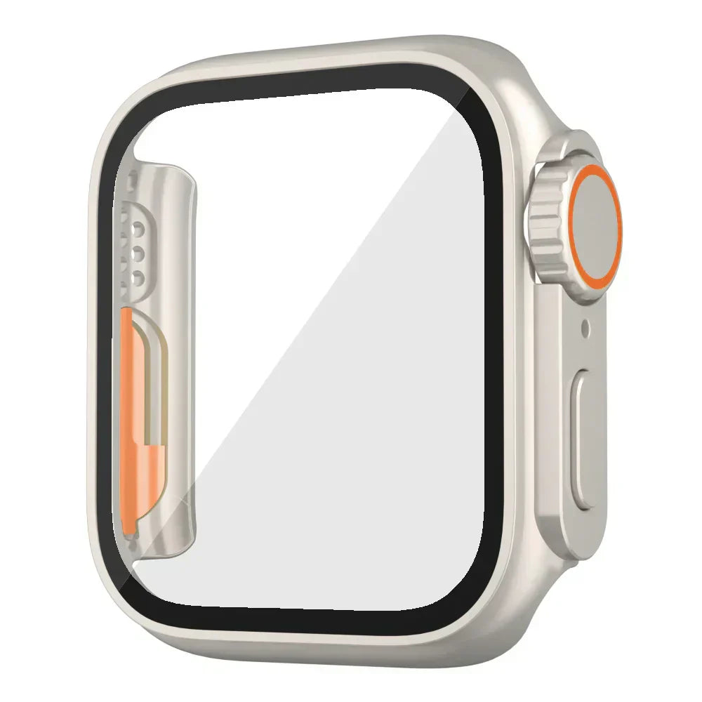 Boîtier de montre convertible de 49 mm au style Ultra pour Apple Watch - Desfino