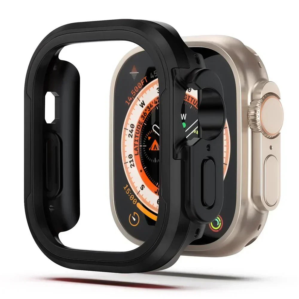 Θήκη Apple Watch από κράμα αλουμινίου Nexera — Λεπτή επένδυση TPU - Desfino