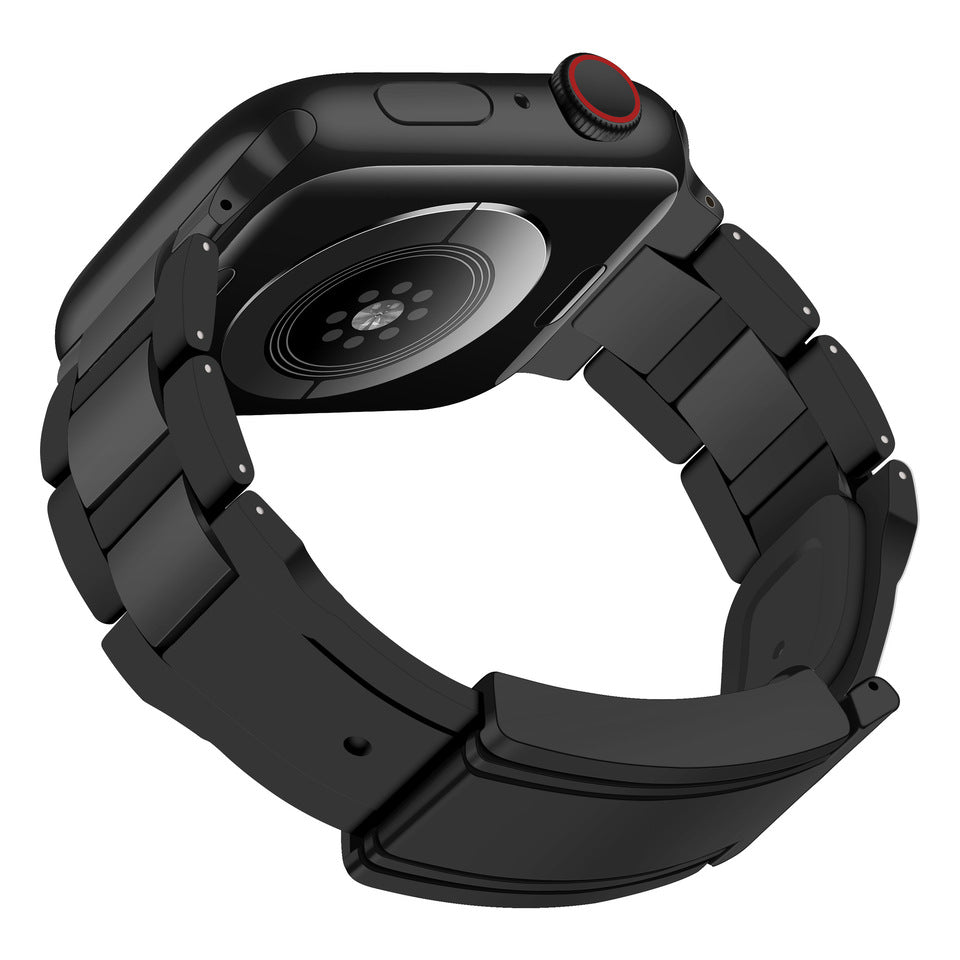 Correa T-Line para Apple Watch — Cierre magnético a presión tipo T - Desfino
