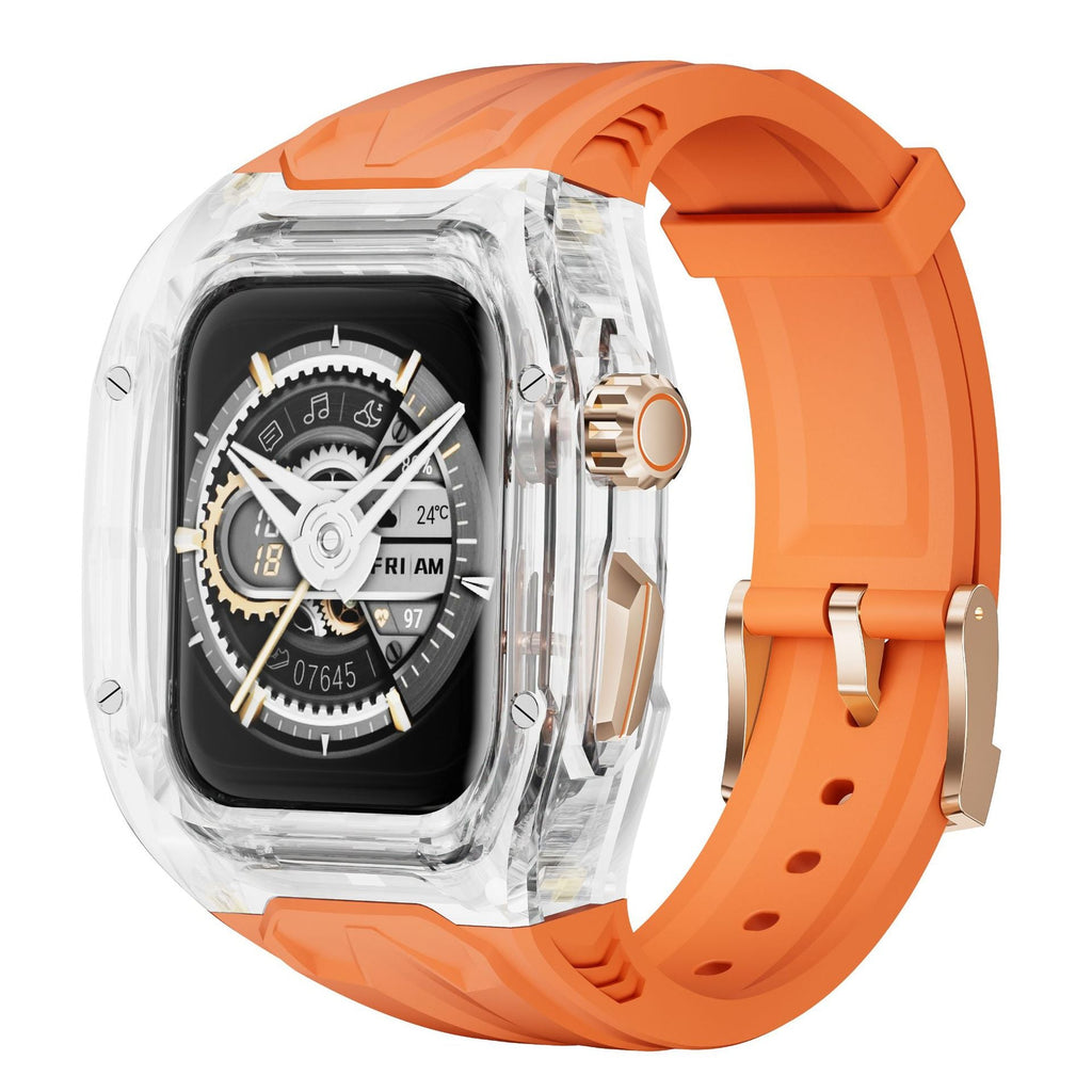 Pouzdro Glacia Series pro Apple Watch — ochrana proti poškrábání a nárazům - Desfino