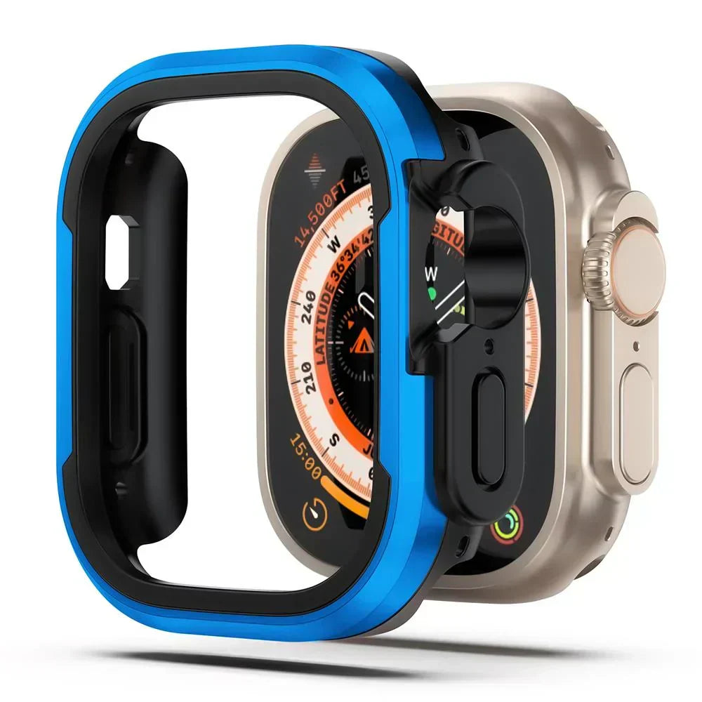 Θήκη Apple Watch από κράμα αλουμινίου Nexera — Λεπτή επένδυση TPU - Desfino