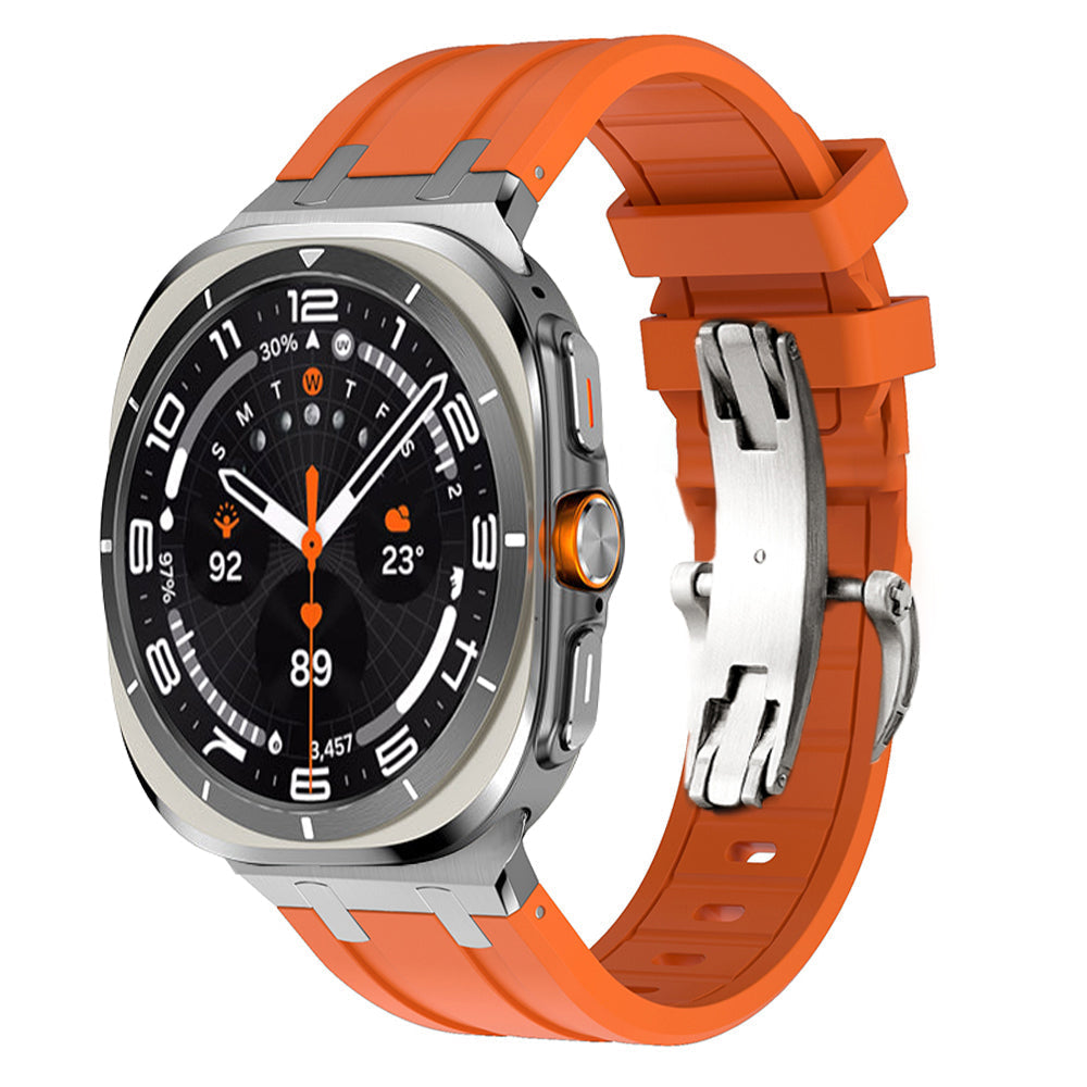 Kirrea Thick Silicone Replacement Band for Samsung Watch 7 Ultra - Desfino