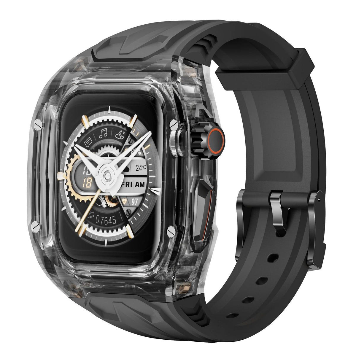 Pouzdro Glacia Series pro Apple Watch — ochrana proti poškrábání a nárazům - Desfino