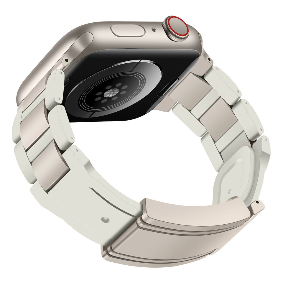 Correa T-Line para Apple Watch — Cierre magnético a presión tipo T - Desfino