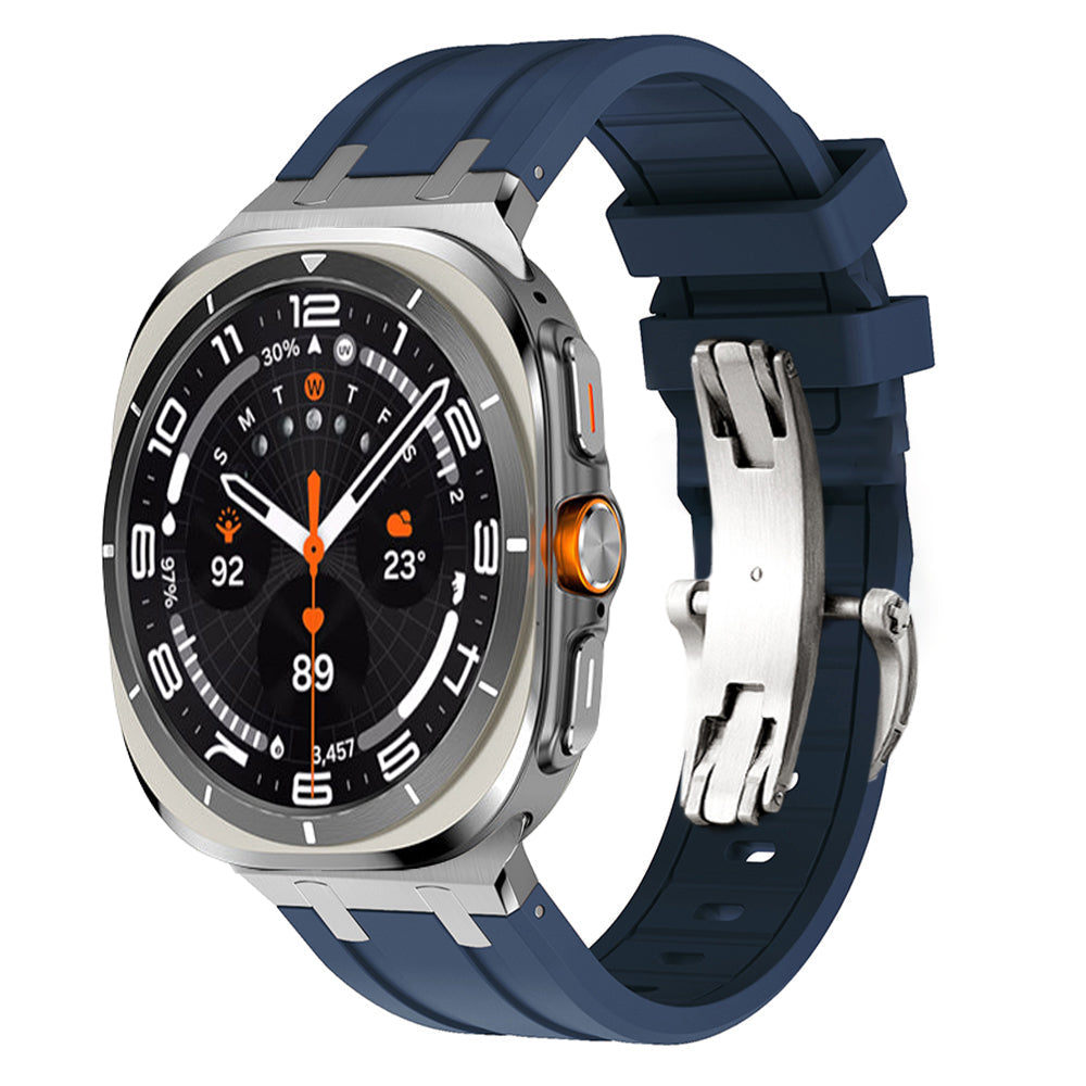 Kirrea Thick Silicone Replacement Band for Samsung Watch 7 Ultra - Desfino