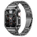 Avelon Armband- und Hüllen-Set für die Apple Watch — Edelstahl - Desfino