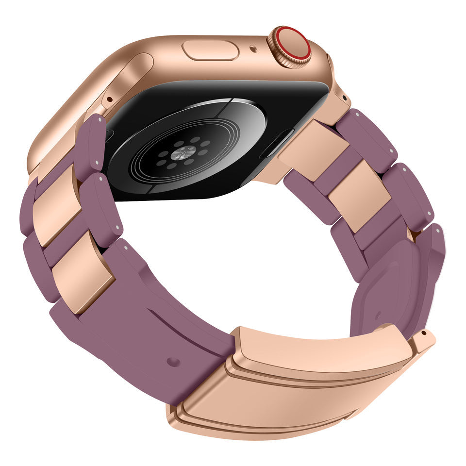 Correa T-Line para Apple Watch — Cierre magnético a presión tipo T - Desfino
