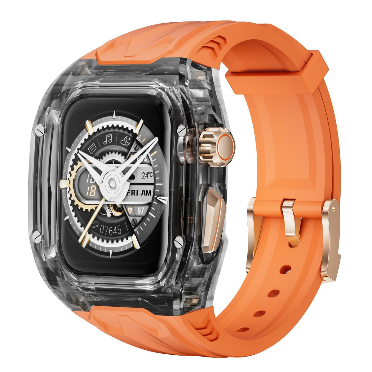 Pouzdro Glacia Series pro Apple Watch — ochrana proti poškrábání a nárazům - Desfino