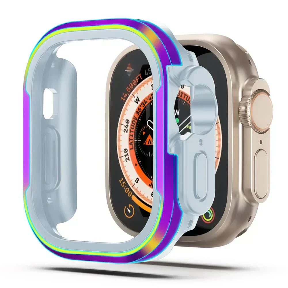 Θήκη Apple Watch από κράμα αλουμινίου Nexera — Λεπτή επένδυση TPU - Desfino