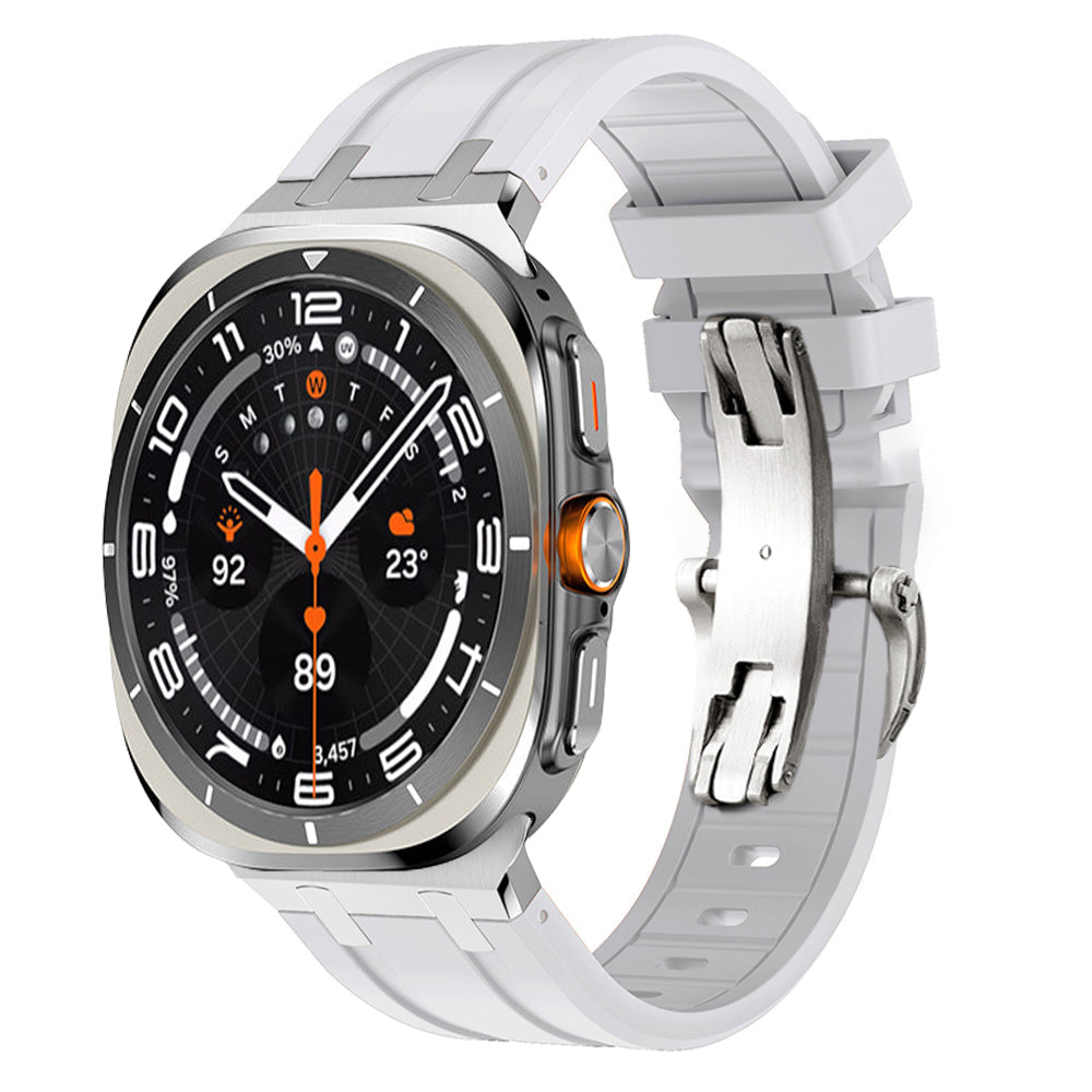 Kirrea Thick Silicone Replacement Band for Samsung Watch 7 Ultra - Desfino