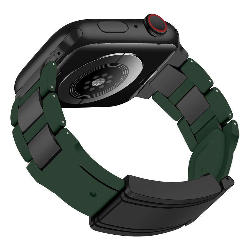 Correa T-Line para Apple Watch — Cierre magnético a presión tipo T - Desfino
