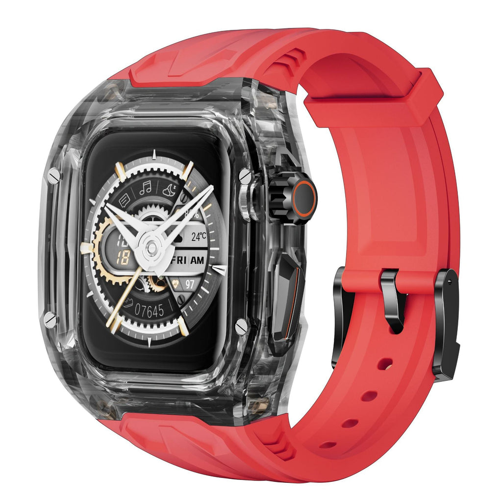 Pouzdro Glacia Series pro Apple Watch — ochrana proti poškrábání a nárazům - Desfino