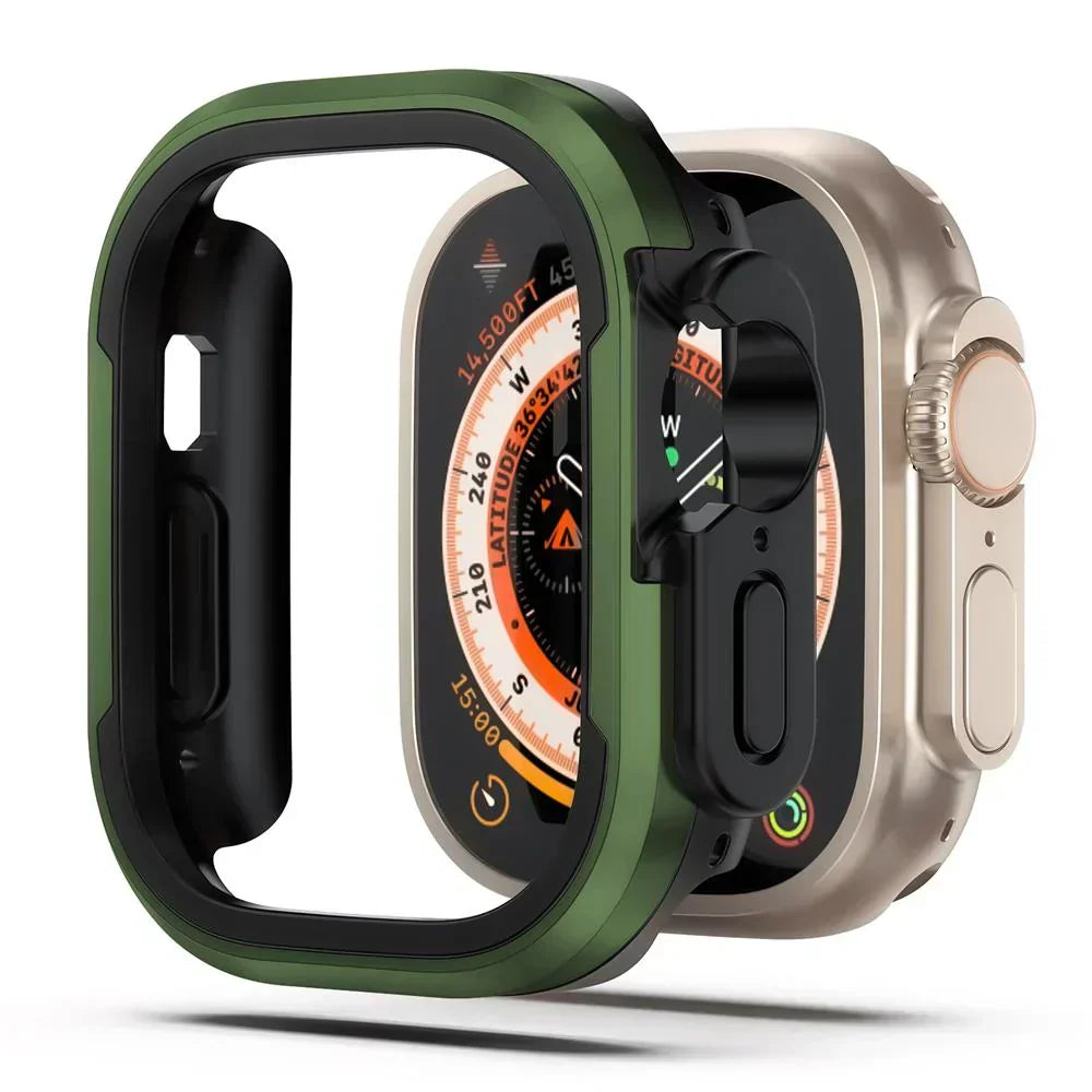 Θήκη Apple Watch από κράμα αλουμινίου Nexera — Λεπτή επένδυση TPU - Desfino