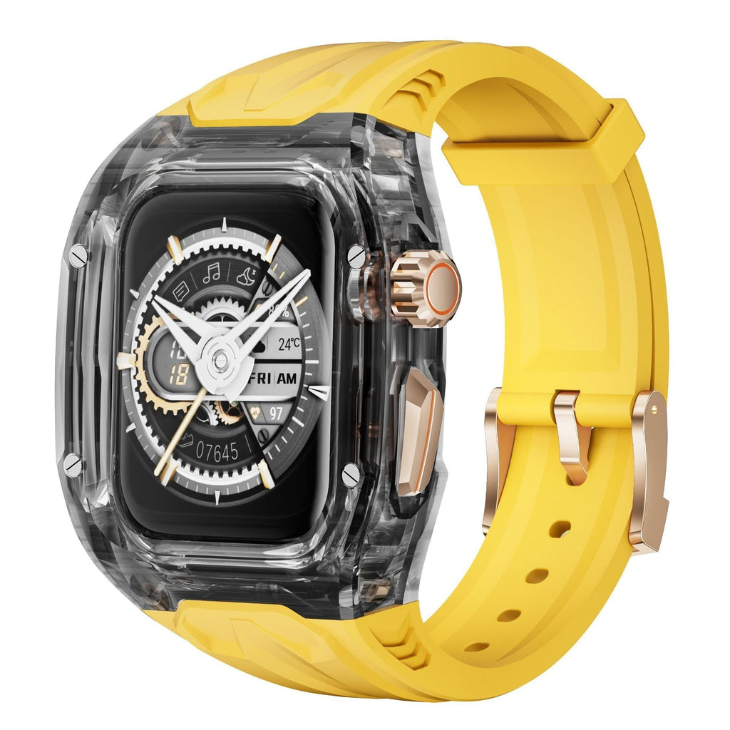 Pouzdro Glacia Series pro Apple Watch — ochrana proti poškrábání a nárazům - Desfino
