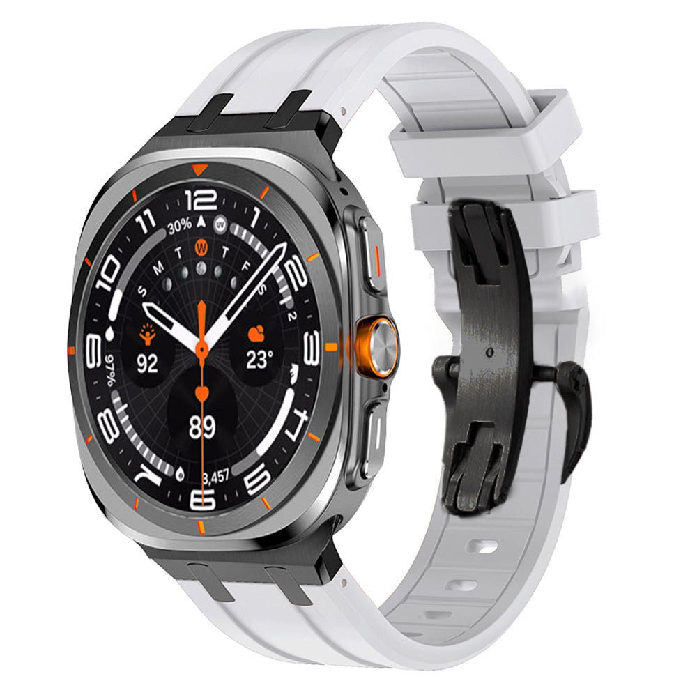 Kirrea Thick Silicone Replacement Band for Samsung Watch 7 Ultra - Desfino