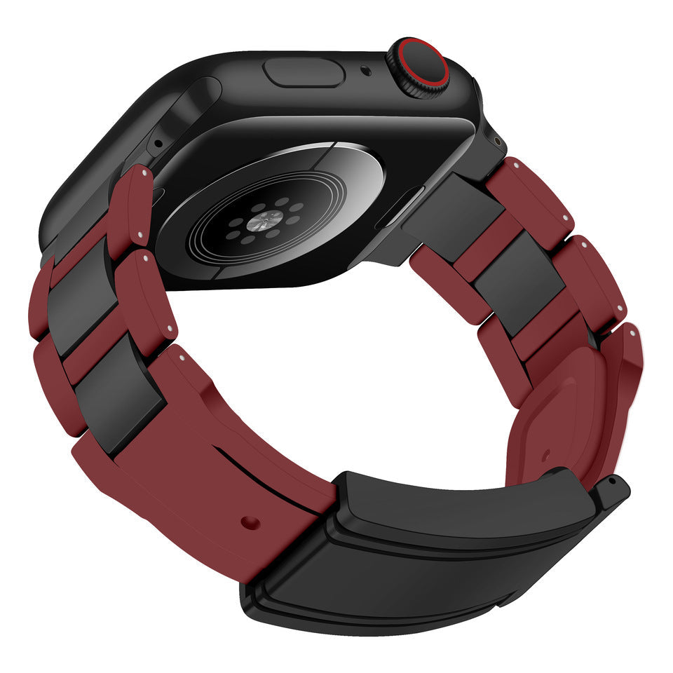 Correa T-Line para Apple Watch — Cierre magnético a presión tipo T - Desfino